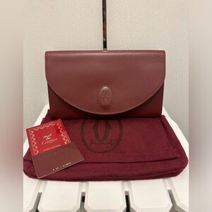 ✨sold❗️Authentic Cartier Clutch ✨